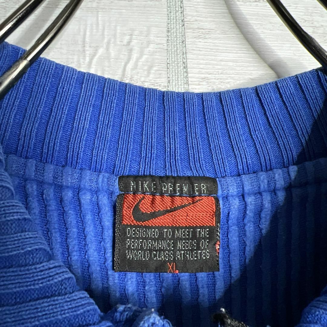 NIKE(ナイキ)の【入手困難!!】ナイキ ✈︎刺繍 ハーフジップ ゆるだぼ premier メンズのトップス(スウェット)の商品写真