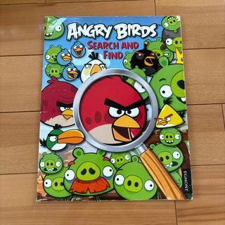 ANGRY BIRDS SEARCH AND FIND 洋書