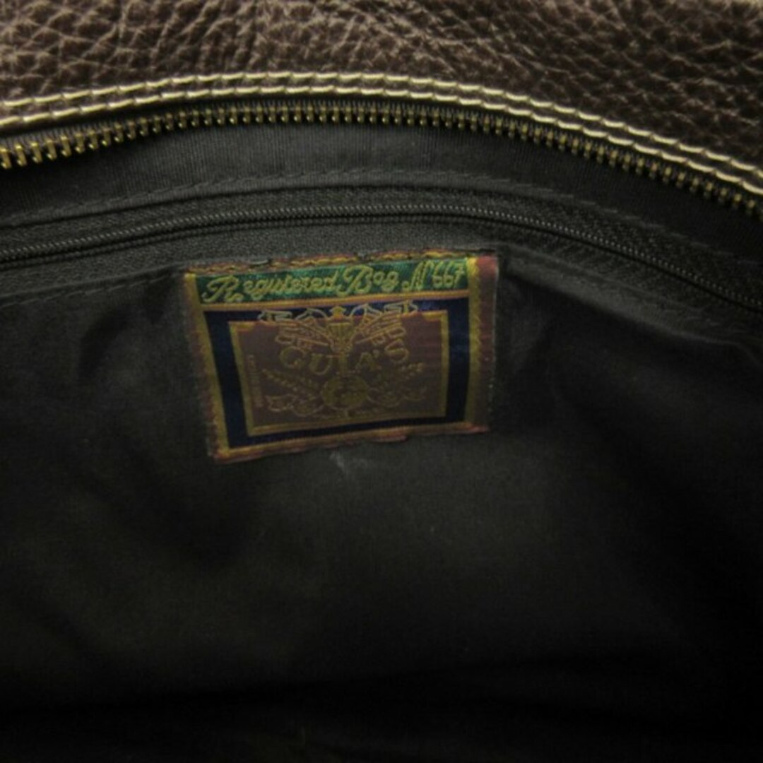 other(アザー)のguia's グイアス レザー トートバッグ ハンドバッグ ミニボストンバッグ レディースのバッグ(トートバッグ)の商品写真