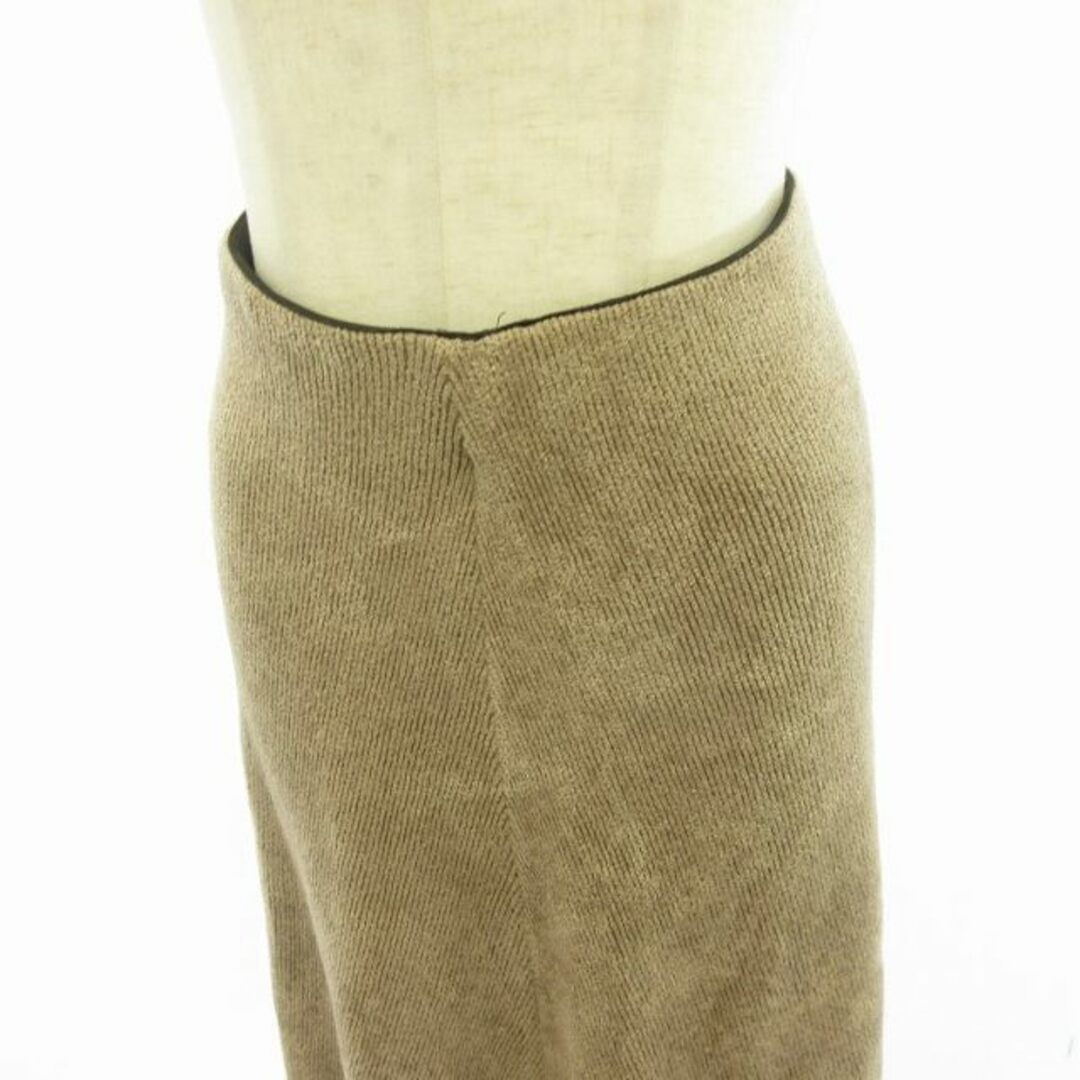 GRACE CONTINENTAL(グレースコンチネンタル)のグレースコンチネンタル 近年 イージー ロングスカート ベージュ 36 約S レディースのスカート(ロングスカート)の商品写真