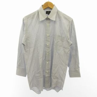 ランバン(LANVIN)のランバン Collecition シャツ ビジネス 約M-L ■GY09(シャツ)