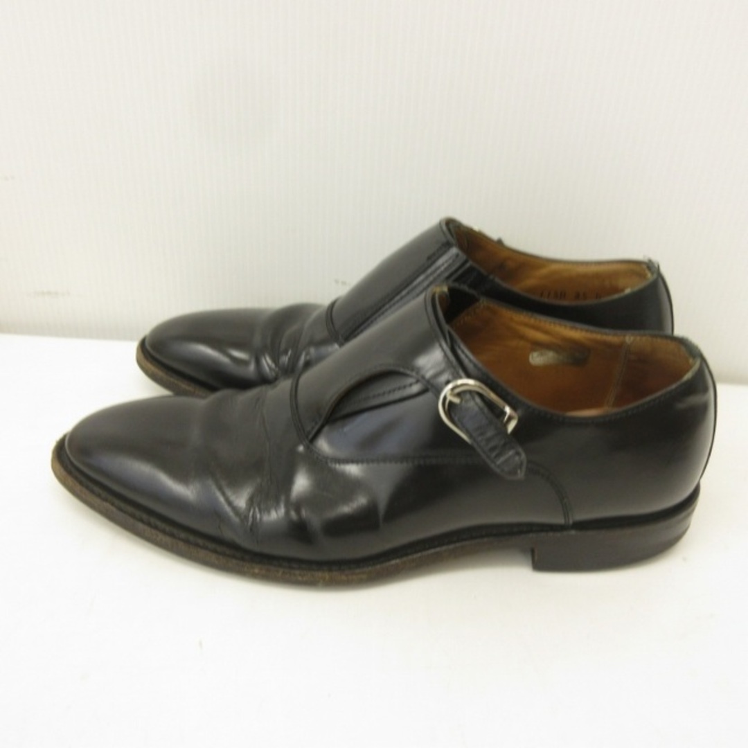 REGAL(リーガル)のリーガル ビジネスシューズ 革靴 レザーシューズ モンクストラップ 25EE 黒 メンズの靴/シューズ(ドレス/ビジネス)の商品写真