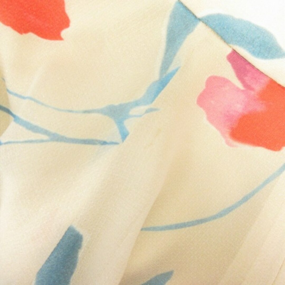 ダイアグラム グレースコンチネンタル スカート 花柄 プリーツ 36 約S レディースのスカート(ロングスカート)の商品写真