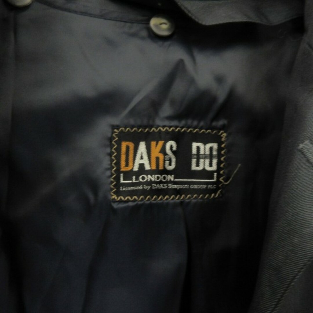 DAKS(ダックス)のダックス ステンカラーコート ライナー付 ジャケット 約M-L ■GY09 メンズのジャケット/アウター(ステンカラーコート)の商品写真