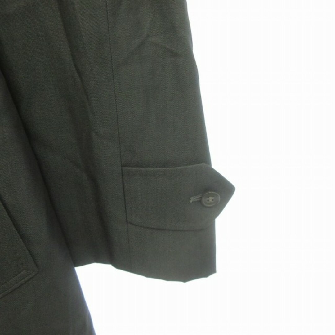 DAKS(ダックス)のダックス ステンカラーコート ライナー付 ジャケット 約M-L ■GY09 メンズのジャケット/アウター(ステンカラーコート)の商品写真