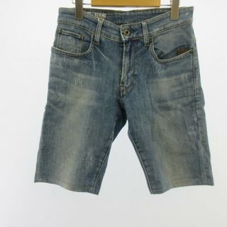 ジースター(G-STAR RAW)のジースターロウ デニムショーツ ジーンズ W28 L32 約S ■GY09(デニム/ジーンズ)