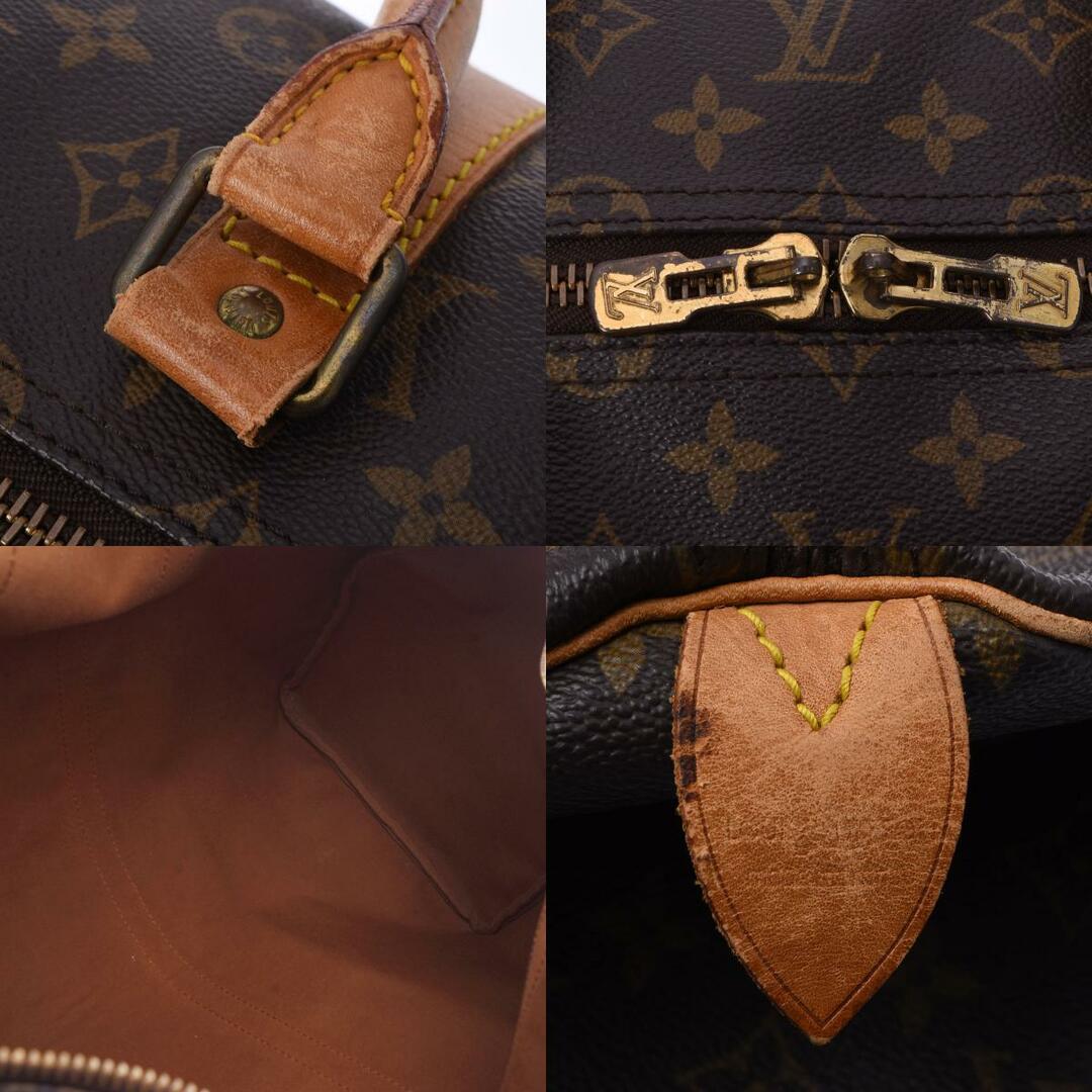 LOUIS VUITTON(ルイヴィトン)のルイヴィトン モノグラム キーポル 55 ボストンバッグ ブラウン レディースのバッグ(ボストンバッグ)の商品写真