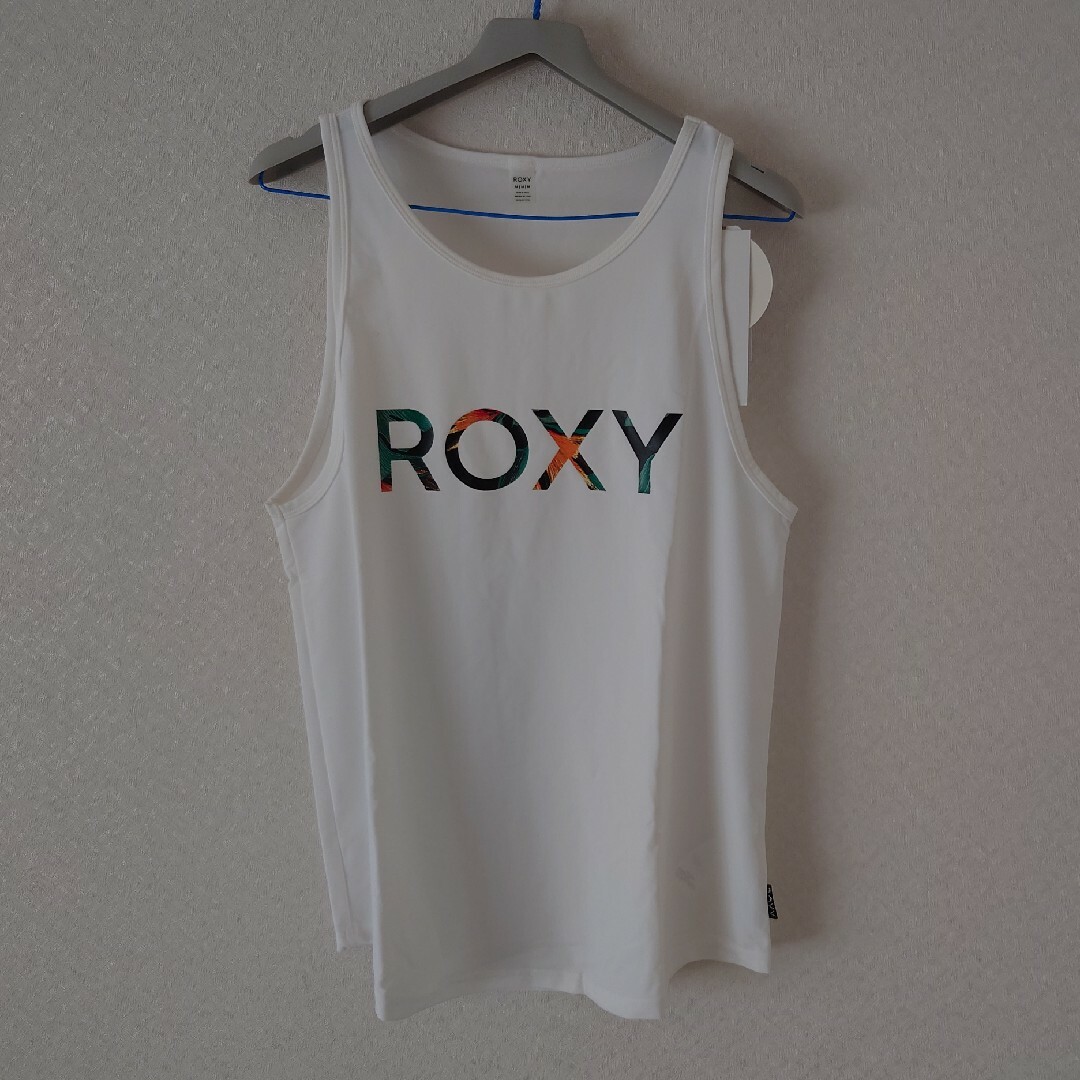 【未使用】ROXYタンクトップ スポーツ/アウトドアのトレーニング/エクササイズ(トレーニング用品)の商品写真