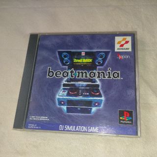 ビートマニア PS1 KONAMI(家庭用ゲームソフト)