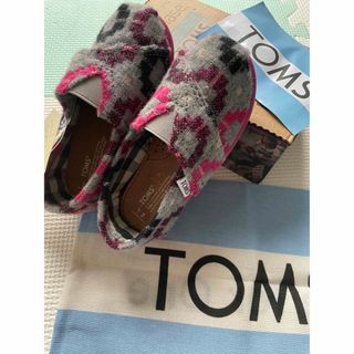 トムズ(TOMS)の★新品★ Toms トムス　キッズ　ブーツ　サイドジッパー　靴　13cm相当(スニーカー)