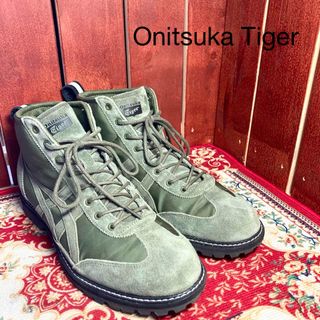 オニツカタイガー(Onitsuka Tiger)のオニツカタイガー　MEXICO RINKAN（BRONZE GREEN）26cm(スニーカー)