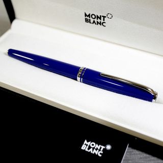 モンブラン(MONTBLANC)の【極美品 送料込み】モンブラン ボールペン ジェネレーション ブルー(ペン/マーカー)