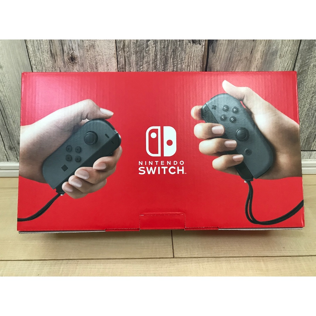 Nintendo Switch(ニンテンドースイッチ)の美品✨バッテリー強化新型Switch本体一式✨ エンタメ/ホビーのゲームソフト/ゲーム機本体(家庭用ゲーム機本体)の商品写真