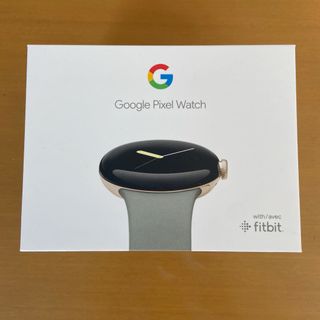 グーグル(Google)のGoogle Pixcel Watch(腕時計(デジタル))