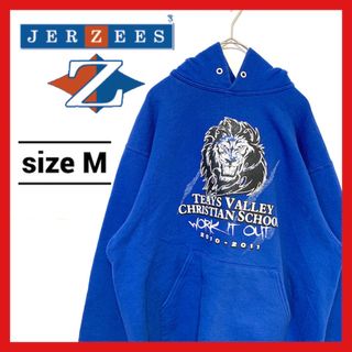 ジャージーズ(JERZEES)の90s 古着 ジャージーズ パーカー トレーナー トップス M (パーカー)