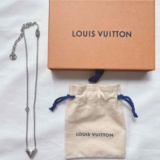 ルイヴィトン(LOUIS VUITTON)のルイヴィトン エセンシャルv ネックレス(ネックレス)