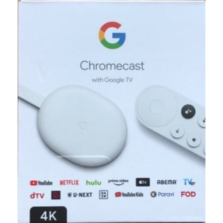 グーグル(Google)のGoogle Chromecast with Google TV 4K(その他)