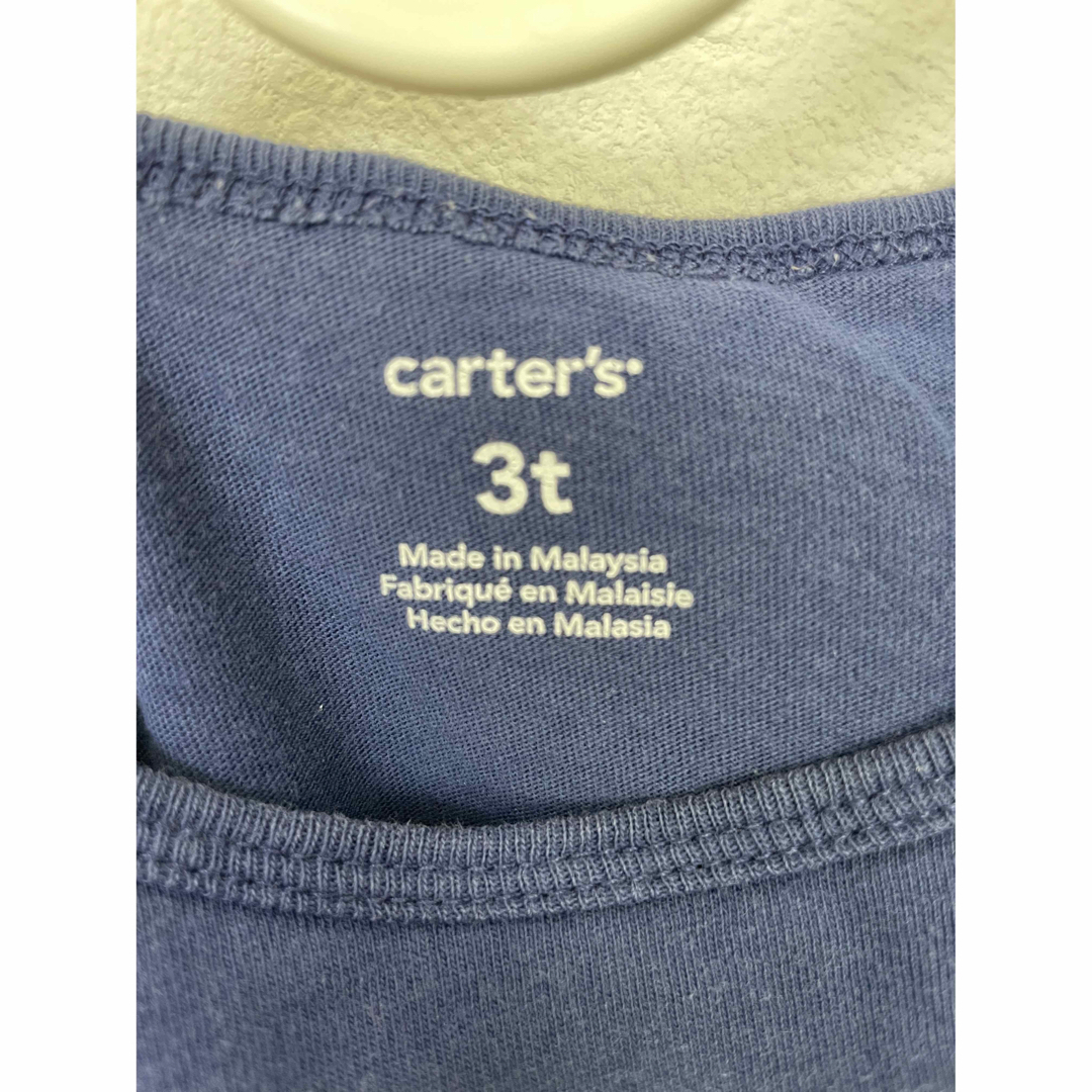 carter's(カーターズ)のCarter’s ふくろう　キッズ　Tシャツ　90cm キッズ/ベビー/マタニティのキッズ服女の子用(90cm~)(Tシャツ/カットソー)の商品写真