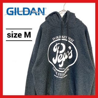 GILDAN - 90s 古着 ギルダン パーカー トレーナー オーバーサイズ M 