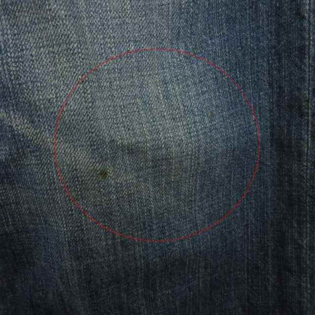 OMNIGOD(オムニゴッド)のオムニゴッド ライトオンスデニム ジーンズ インディゴ 青 2 M位 メンズのパンツ(デニム/ジーンズ)の商品写真
