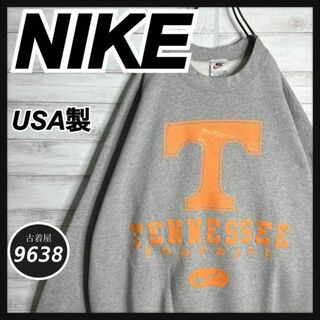 ナイキ(NIKE)の【USA製!!】ナイキ ✈︎白タグ Tennessee ゆるだぼ 裏起毛(スウェット)