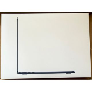 アップル(Apple)の【未開封】13インチMacBook Air M3ミッドナイト 8GB 256GB(ノートPC)