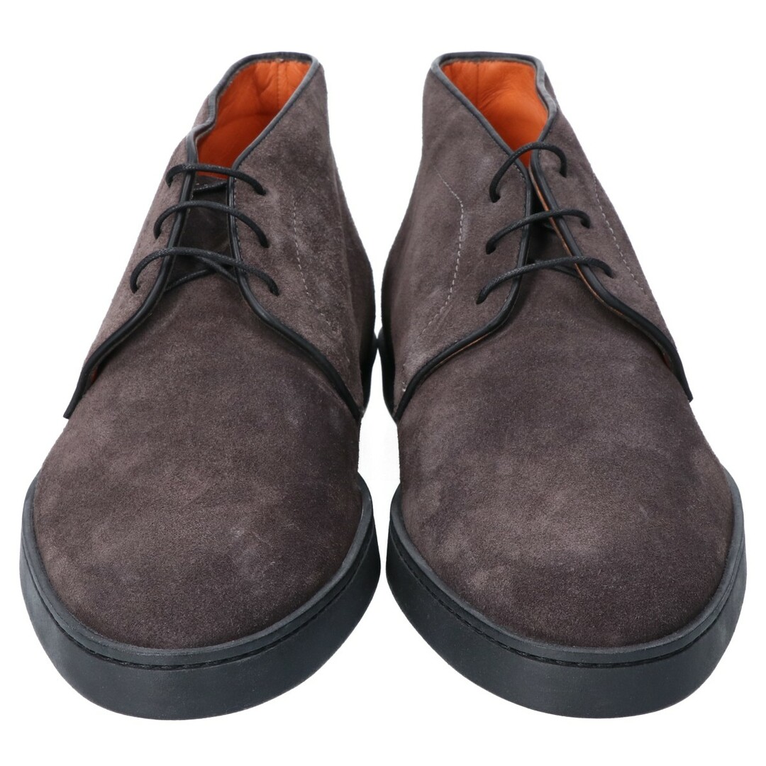 Santoni - サントーニ 【美品】15240 スエード 3ホール チャッカ Santoni - サントーニ 【美品】15240 スエード 3ホール チャッカ