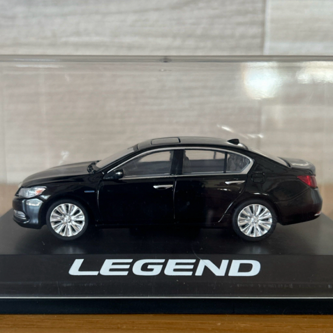 ホンダ(ホンダ)のLEGEND HYBRID  1/43   非売品 エンタメ/ホビーのおもちゃ/ぬいぐるみ(ミニカー)の商品写真