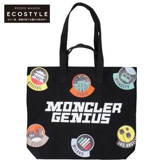 モンクレール(MONCLER)のモンクレール GENIUSジーニアス【新品同様/21年製】G209X0G00041 shopping bag キャンバス ショッピング(トートバッグ)