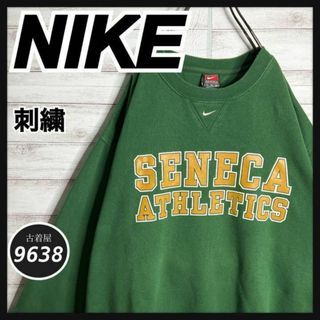 ナイキ(NIKE)の【入手困難!!】ナイキ ✈︎刺繍 メキシコ製 ゆるだぼ 裏起毛 トレーナー(スウェット)