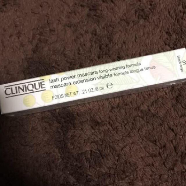 CLINIQUE(クリニーク)の新品クリニーク マスカラ コスメ/美容のベースメイク/化粧品(マスカラ)の商品写真