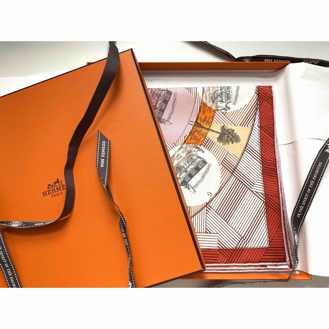 Hermes(エルメス)の⭐️新品⭐️HERMESエルメス　ガヴロッシュ45 レディースのファッション小物(バンダナ/スカーフ)の商品写真