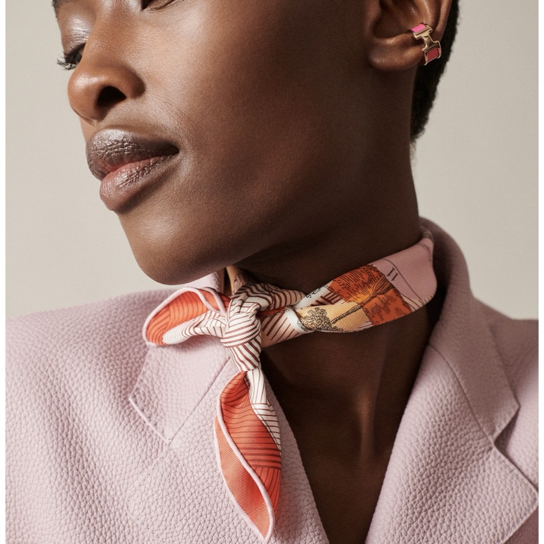 Hermes(エルメス)の⭐️新品⭐️HERMESエルメス　ガヴロッシュ45 レディースのファッション小物(バンダナ/スカーフ)の商品写真