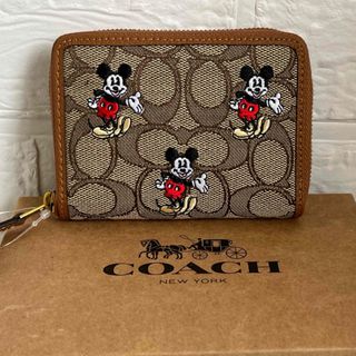 COACH - コーチ折り財布新品