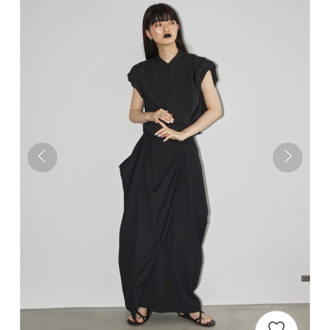 TODAYFUL(トゥデイフル)のtodayful / puff shoulder compact shirt レディースのトップス(シャツ/ブラウス(半袖/袖なし))の商品写真