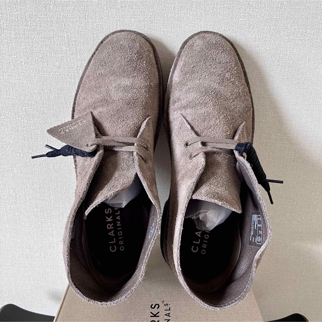 Clarks(クラークス)のClarks Desert Boot UK7 メンズの靴/シューズ(ブーツ)の商品写真