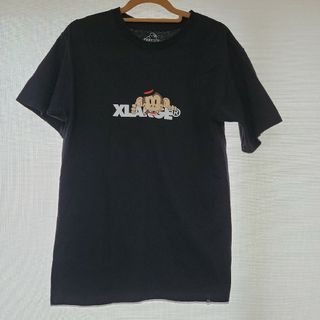 エクストララージ(XLARGE)のエクストララージ　半袖Tシャツ　Sサイズ　BLACK　XLARGE×キース　美品(Tシャツ(半袖/袖なし))