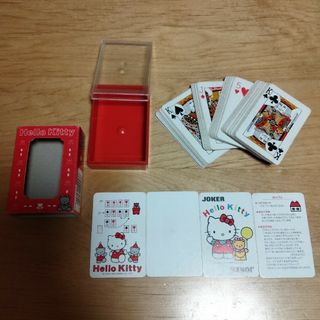 ハローキティ(ハローキティ)の【昭和レトロ】キティちゃん HELLO KITTYハローキティ トランプ(トランプ/UNO)