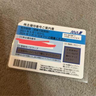 エーエヌエー(ゼンニッポンクウユ)(ANA(全日本空輸))のana株主優待券(航空券)