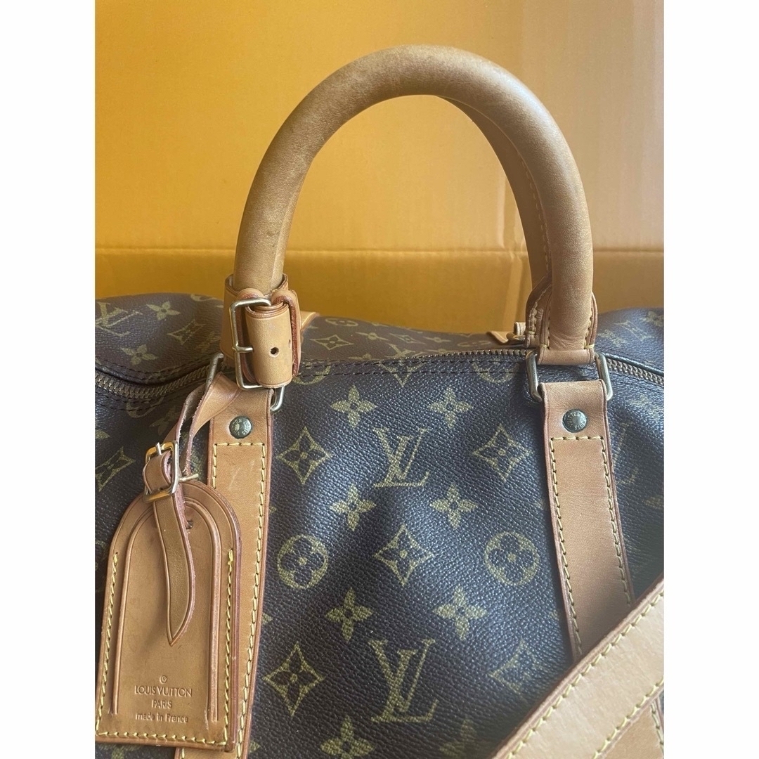 LOUIS VUITTON(ルイヴィトン)の本物 ルイヴィトン ボストンバッグ モノグラム キーポルバンドリエール55 旅行 レディースのバッグ(ボストンバッグ)の商品写真