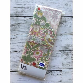 William Morris - 新品　枕カバー　V&A　いちご泥棒　Ｎｏ．５５　ピンク系１枚
