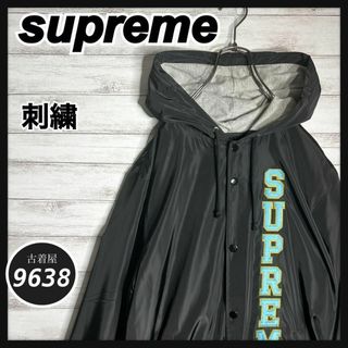 シュプリーム(Supreme)の【入手困難!!】シュプリーム ✈︎超美品 刺繍 ナイロンジャケット トレーナー(ナイロンジャケット)