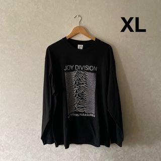 ジーユー(GU)のGU×Joy Division メンズ グラフィックT(長袖) XLサイズ(Tシャツ/カットソー(七分/長袖))