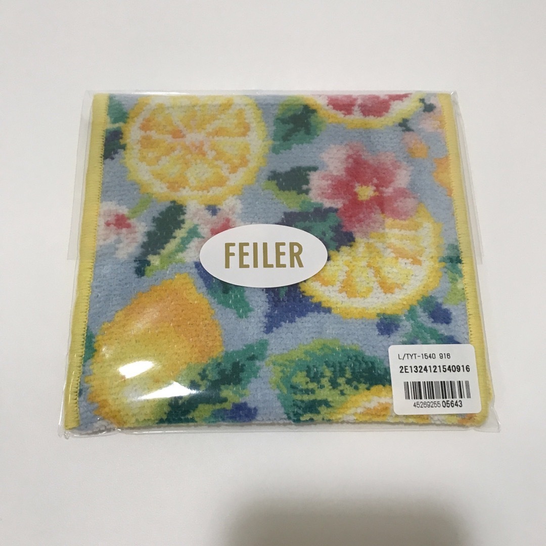 FEILER(フェイラー)のラブラリーバイフェイラー🍋サンキューシトラス　ハンカチポーチ　WEB限定カラー レディースのファッション小物(ポーチ)の商品写真