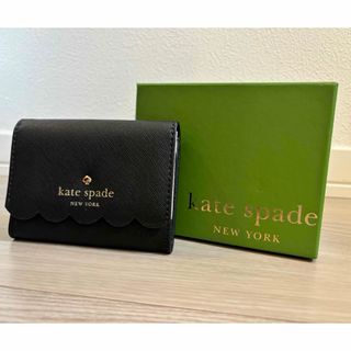 ケイトスペードニューヨーク(kate spade new york)の【新品・未使用】kate spade パスケース　キーケース　カードケース(名刺入れ/定期入れ)