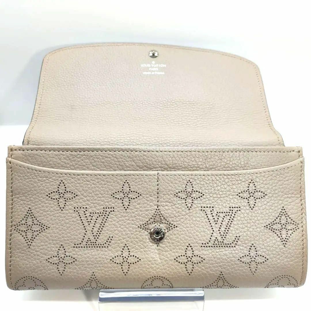 LOUIS VUITTON(ルイヴィトン)のルイヴィトン 長財布 ポルトフォイユ イリス マヒナ モノグラム　M60177 レディースのファッション小物(財布)の商品写真