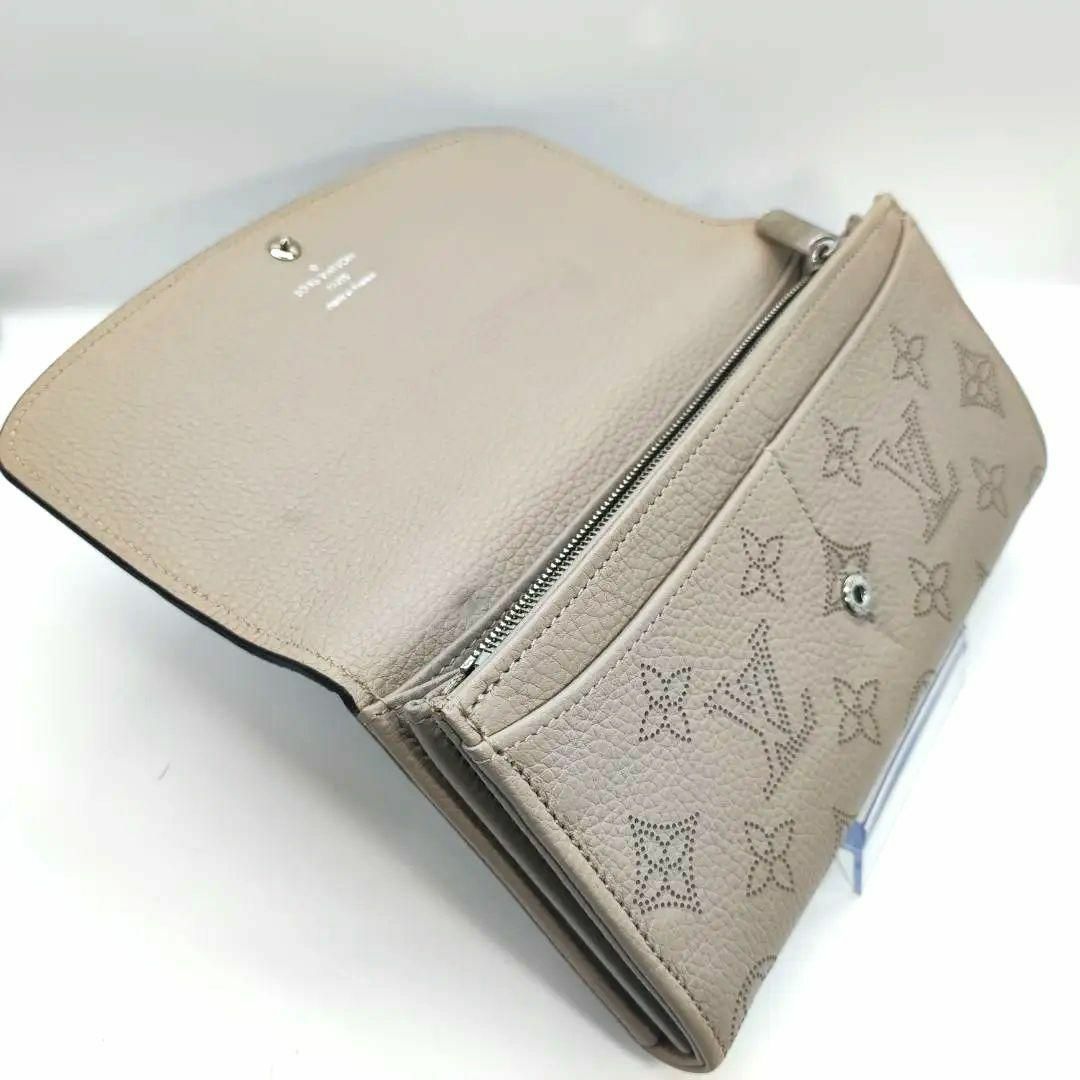 LOUIS VUITTON(ルイヴィトン)のルイヴィトン 長財布 ポルトフォイユ イリス マヒナ モノグラム　M60177 レディースのファッション小物(財布)の商品写真