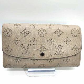 ルイヴィトン(LOUIS VUITTON)のルイヴィトン 長財布 ポルトフォイユ イリス マヒナ モノグラム　M60177(財布)