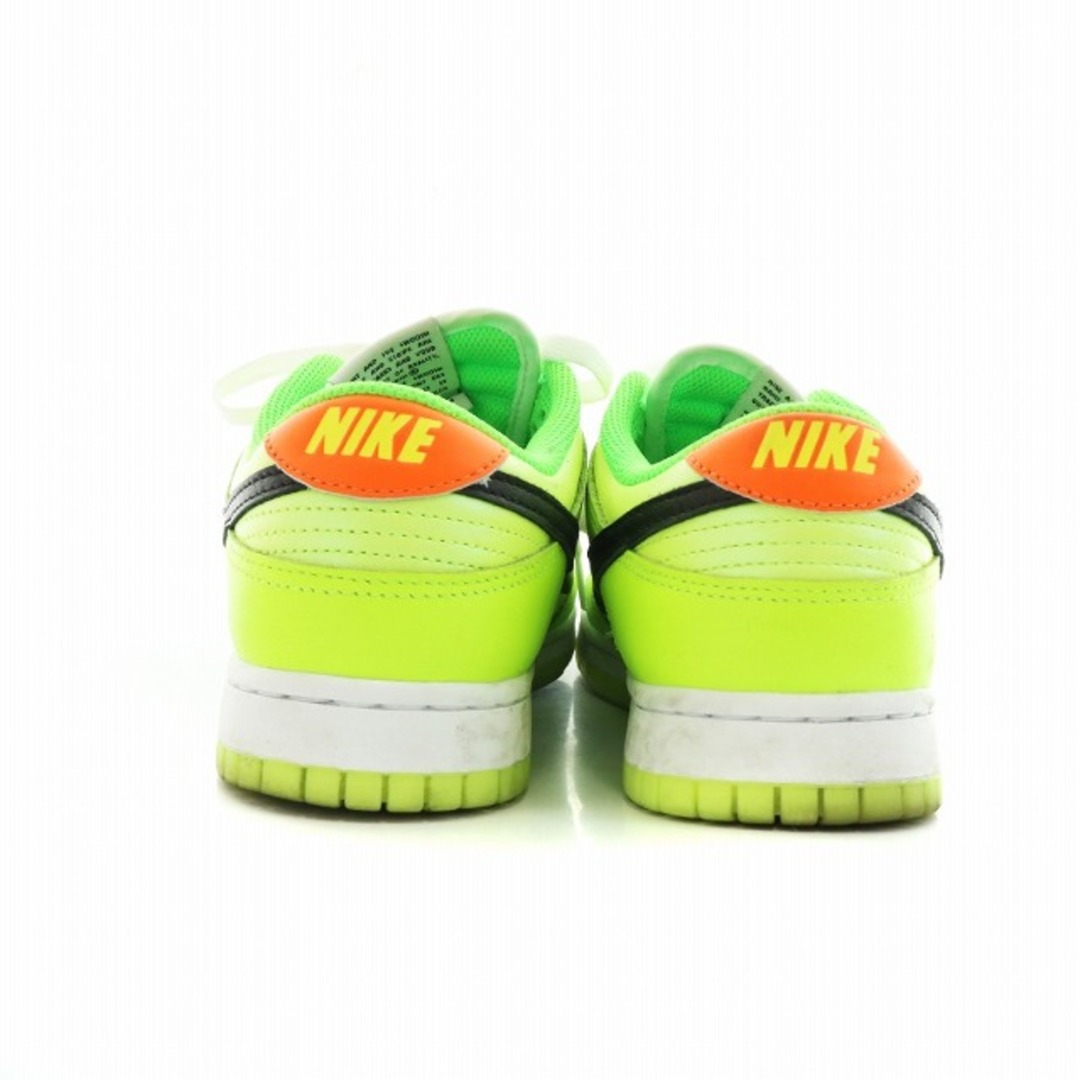 NIKE(ナイキ)の NIKE DUNK LOW スニーカー シューズ 緑 黄 FJ4610 702 メンズの靴/シューズ(スニーカー)の商品写真