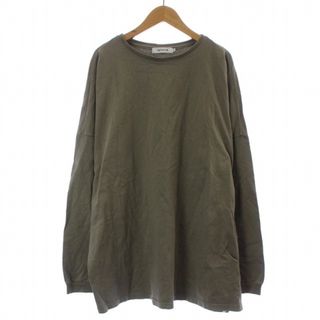 nonnative - ノンネイティブ 17AW CLERK L/S TEE コットン オーバーダイ